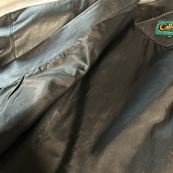 leather soft jacket ladies med/ Large really nice - Picture 5 of 7